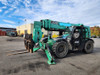 JCB 510-56 Telescopic Forklift Telehandler - 10,000lb Lifting Capacity, 56ft Reach, 42ft Forward Reach, 78hp, 4 Wheel Crab Steering, Hydraulics and Quick Coupler, Excellent Condition