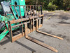JCB 510-56 Telescopic Forklift Telehandler - 10,000lb Lifting Capacity, 56ft Reach, 42ft Forward Reach, 78hp, 4 Wheel Crab Steering, Hydraulics and Quick Coupler, Excellent Condition