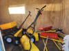 SNOW REMOVAL EQUIPMENT PACKAGE - 5 Snow Blowers, 12 Shovels, 7 Salt Spreaders  Snow King, Toro and Snapper Commercial Blowers. Shovels and Spreaders all in Great Shape. Sold As Package, As Is.
