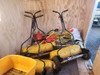 SNOW REMOVAL EQUIPMENT PACKAGE - 5 Snow Blowers, 12 Shovels, 7 Salt Spreaders  Snow King, Toro and Snapper Commercial Blowers. Shovels and Spreaders all in Great Shape. Sold As Package, As Is.
