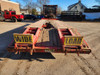 INTERSTATE 25 TON Tag-a-Long Trailer - 24ft Flat Deck, 6ft Dove Tail, Air Ride Suspension, Very Good Road Worthy Condition
