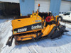 LEEBOY 8500D ASPHALT PAVER - Compact, Low Deck, 7.5 Ton Capacity, 64hp Kubota T4, Legend Electric Heated Heavy Duty Screed, Excellent Condition-One Owner Maintained