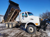 STERLING 8500L DUMP TRUCK- Tandem Axle, Allison MD-3066P Automatic, Cat 300hp, 14'6'' Steel Dump Body, Central Hydraulics, Plow Frame, Strong Running - Ready to Work