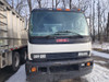 GMC T7500 Tack Coat Truck - Rosco Truck Mounted 1750 Gallon Asphalt Distributor w/12' EZ-2S Spray Bar, Isuzu 260hp, Allison Auto, Well Maintained-Excellent Condition