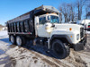 MACK RD688S Tandem Axle Dump - 16ft Steel Body w/5ft Side Boards, Eaton 12Spd, Mack E7-350hp, Pintle Hook w/Air to Back, True BULLDOG Thru and Thru-It’ll Take Whatever You Throw at it!