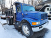 INTERNATIONAL 4900 Single Axle Dump - DT466 Diesel, 11ft Steel Body, 33,000GVW, Pintle Hook wAir to Back, Super Strong Running Truck