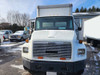 FREIGHTLINER FL70 Box Truck - 18ft, Cat 275hp, Spicer 5spd, GVW 26,000 CDL, Great Running-Super Strong