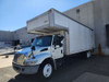 INTERNATIONAL 4300 Box Truck - 26ft Morgan w/3 Side Access Doors, Allison Automatic, DT 466 210hp Diesel, A/C, Non CDL, Great Working Condition