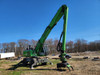 SENNEBOGEN 728M WHEEL PROCESSOR HARVESTER - 75ft Reach, Tree Care Handler and Grapple Saw Processor w/Quick Coupler, Only 728M in USA with Steering Wheel - A Huge Advantage in Hydraulic Operations, One Owner Maintained