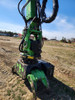 SENNEBOGEN 728M WHEEL PROCESSOR HARVESTER - 75ft Reach, Tree Care Handler and Grapple Saw Processor w/Quick Coupler, Only 728M in USA with Steering Wheel - A Huge Advantage in Hydraulic Operations, One Owner Maintained