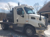 FREIGHTLINER Cascadia Sealcoat Truck - 550 Gallon Brand New Tank, Detroit 380hp w/Brake, DT 12 Auto/Man, Pintle Hook w/Air to Back, Huge Potential for Making Money!
