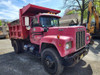 MACK R688T Single Axle Dump - 10ft Steel Beau-Rock Body w/Triple Chutes, Barn Door and Air Gate, E-6 300hp, 10 Spd, AC, Excellent Running Condition, Mack Dependable - R Model Strong