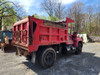 MACK R688T Single Axle Dump - 10ft Steel Beau-Rock Body w/Triple Chutes, Barn Door and Air Gate, E-6 300hp, 10 Spd, AC, Excellent Running Condition, Mack Dependable - R Model Strong