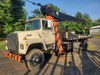 FORD L8000 Crane Truck