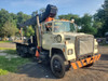FORD L8000 CRANE TRUCK