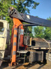 FORD L8000 Crane Truck - 12.5 Ton National 566 Boom w/76' Reach, 25,000 Lifting Capacity, 185hp "Brazilian Diesel" Runs and Operates Strong-Super Money Maker