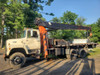 FORD L8000 Crane Truck