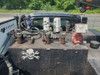 INTERNATIONAL 4300 Mechanics Crane Service Truck - Non CDL Automatic, Loaded w/6500lb STI 6541 Hydraulic Crane and Much More, Excellent Condition w/less than 500 Miles on a New Engine!