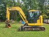 2023 KOMATSU PC88MR-11 Midi Excavator