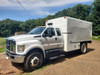 FORD F750 CHIP TRUCK