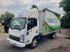 GMC 4500 Box Truck - 14ft. Fully Equipped Landscape Application Truck, Easy Access Side Doors, GMC 4500 Cab Over, Non CDL Automatic Gas Powered 6.0 Low Miles, A/C, One Owner-Very Well Maintained