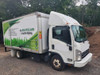 ISUZU NPR Landscape Application Box Truck