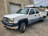 CHEVY 2500 UTILITY BODY crew cab