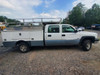 CHEVY 2500 Crew Cab Utility Truck - 4X4, Equipped with 8' Bed Utility Body, Gas Powered 6.0 w/Low Miles, Auto, AC, One Owner-Very Well Maintained, Runs Strong.
