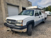 CHEVY 2500 Crew Cab Utility Truck - 4X4, Equipped with 8' Bed Utility Body, Gas Powered 6.0 w/Low Miles, Auto, AC, One Owner-Very Well Maintained, Runs Strong.