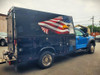 FORD F-550 Service Truck - 4x4, Super Low Miles V-10 Gas Honda, Fully Equipped, EB 10,000 Watt Generator, Acytelane Torches and Hose Hydraulic Line Press, AC, Incredible-One Owner Maintained