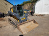 JOHN DEERE 333G TRACK STEER -  84'' Bucket, High-Flow Aux, 100hp Turbo w/Only 2169hrs, 12,000 lbs, Enclosed Cab Heat/AC, Excellent Condition One Owner