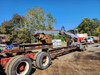 used grapple log loader