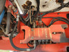 PRENTICE 310 LOG LOADER - Low Hrs, 5.9 Cummins, Hydraulic Rotator Grapple Mounted on Big John Tandem Axle Trailer, Solid and Strong-Hook Up, Go to Work!