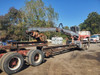 PRENTICE 310 LOG LOADER - Low Hrs, 5.9 Cummins, Hydraulic Rotator Grapple Mounted on Big John Tandem Axle Trailer, Solid and Strong-Hook Up, Go to Work!