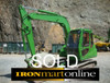 2001 Case 9007B Excavator