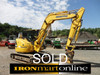 2008 Komatsu PC88MR-8 Excavator