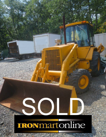 John Deere 410B 4x4 Backhoe Loader used for sale