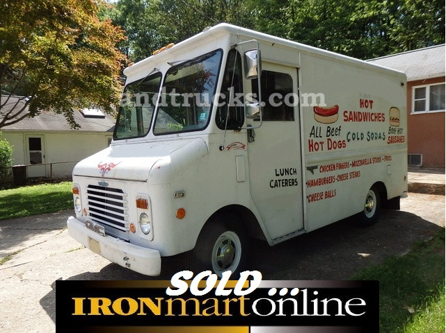 GMC Lunch Truck/Hot Dog Truck used for sale