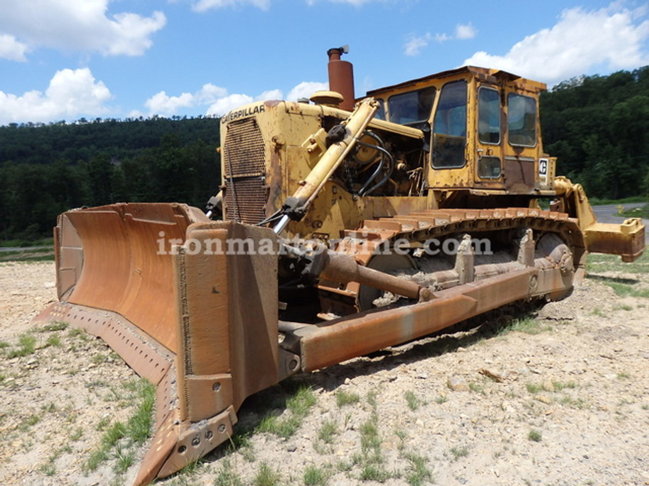 1970 Caterpillar D9g Dozer Used For Sale