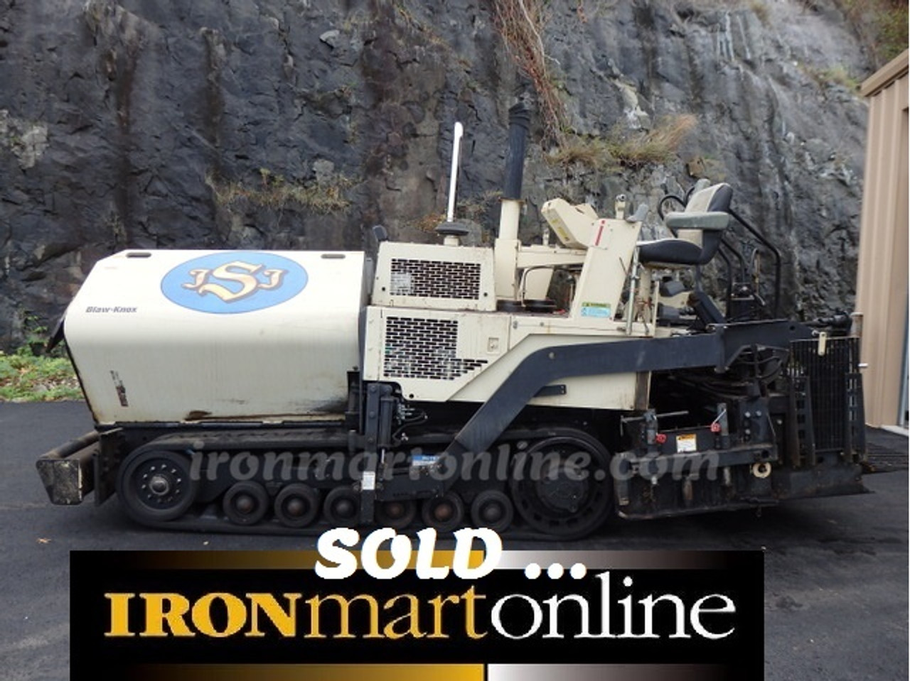 Blaw Knox PF4410 Tracked Asphalt Paver used for sale