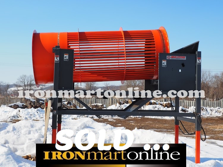 Hydraulic Firewood Tumbler for sale Multitek 1248 Forestry