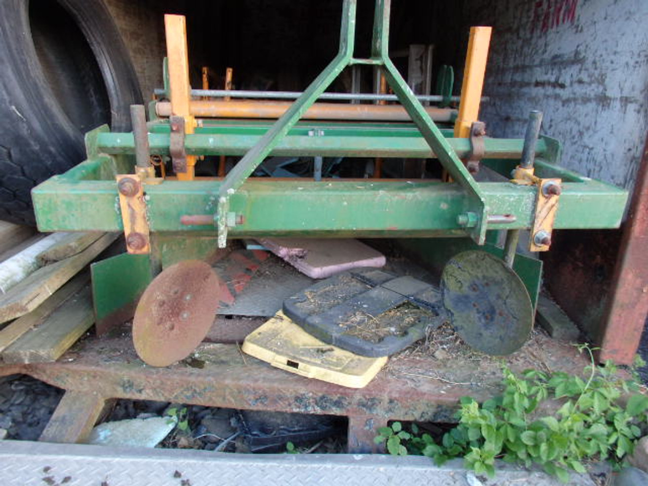 Kennco 48'' Plastic Layer Plow 3 point Hitch for sale