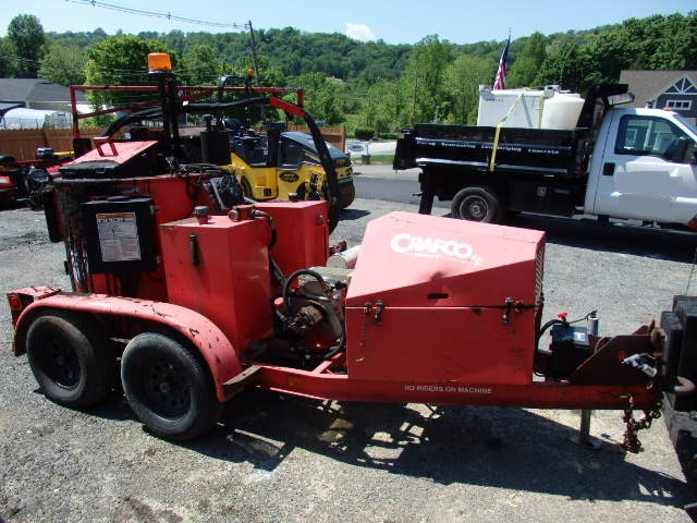 Crafco Super Shot 250 Melter Asphalt Crack Sealer for sale