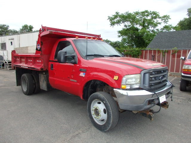 Ford F550 Mason Dump Truck 4x4 7.3 Turbo Central Hydraulics for sale