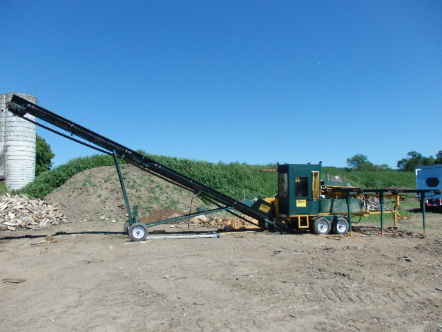 used firewood processor 2048 Cord King