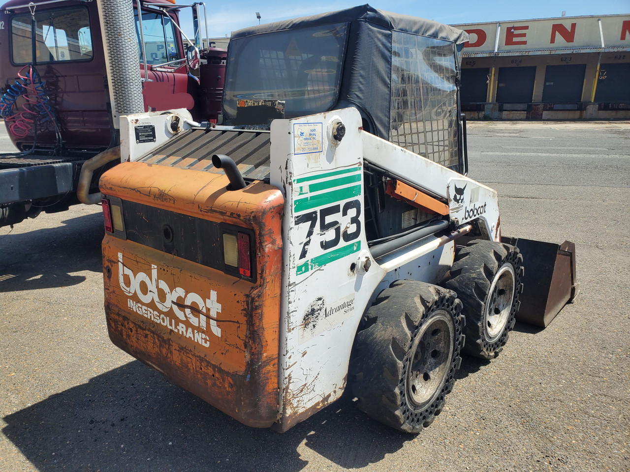 Used BOBCAT 753G Skid Steer
