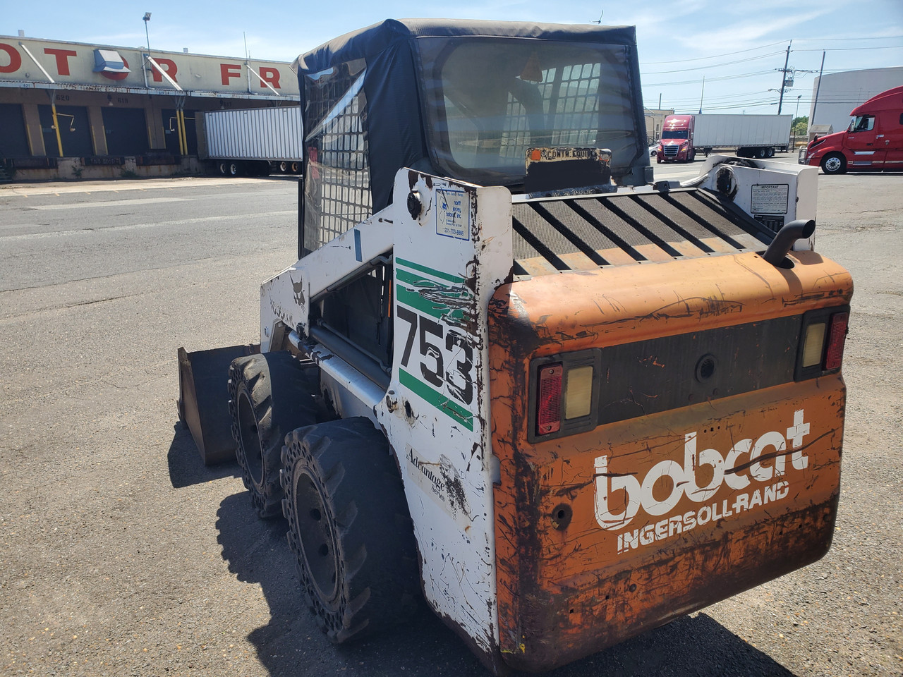 Used BOBCAT 753G Skid Steer
