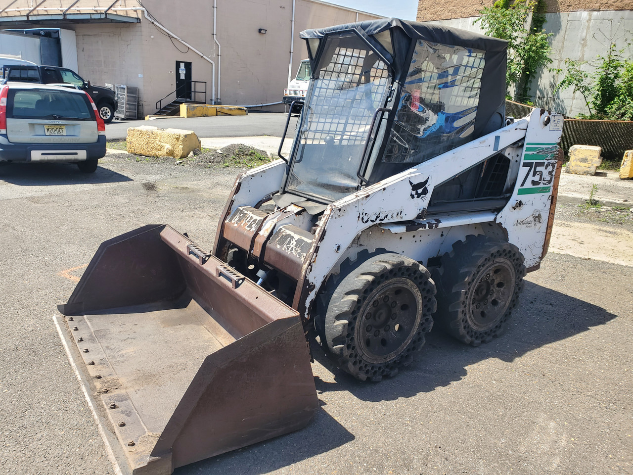 Used BOBCAT 753G Skid Steer