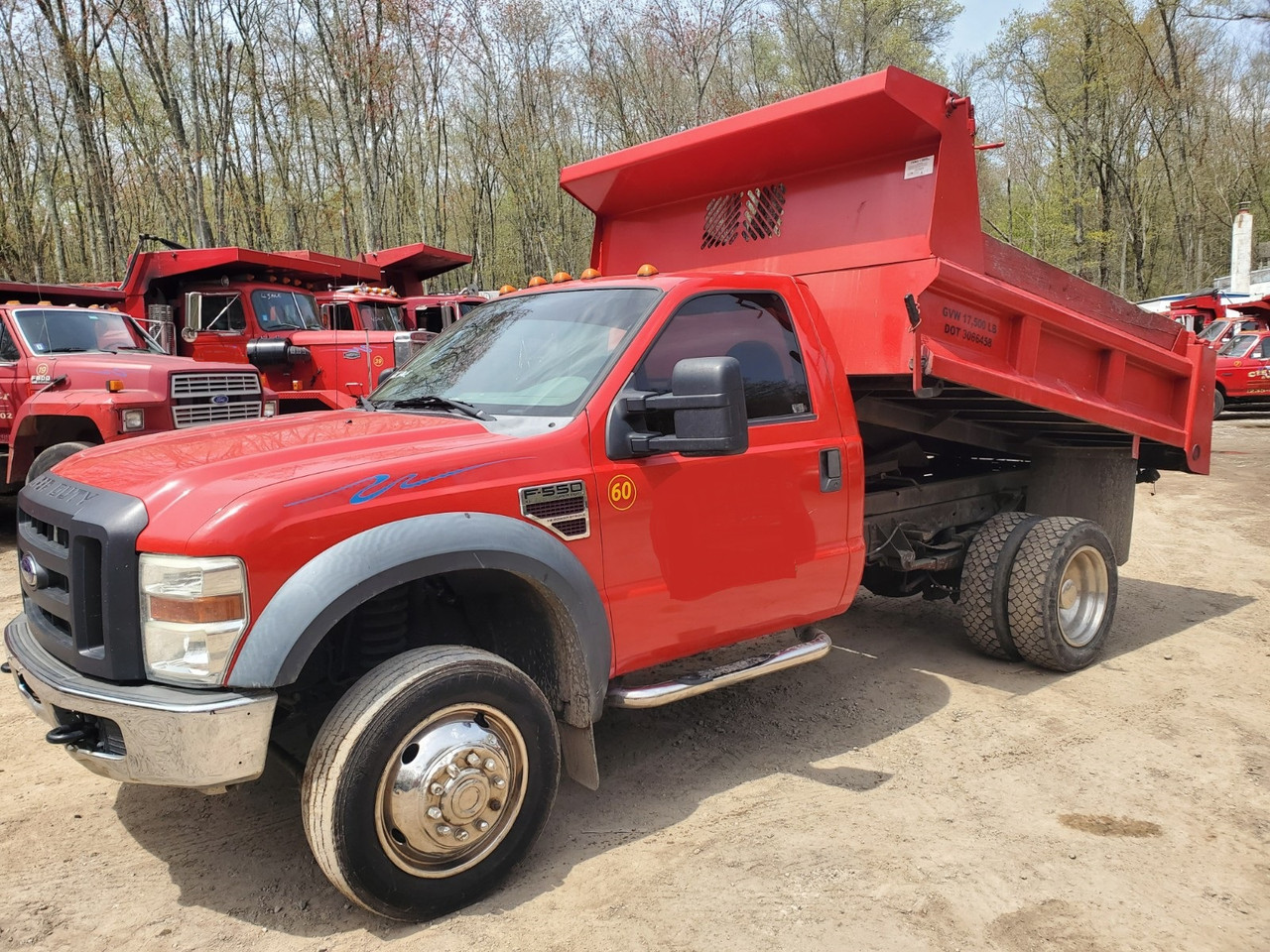 FORD F550 Super Duty XL Mason Dump