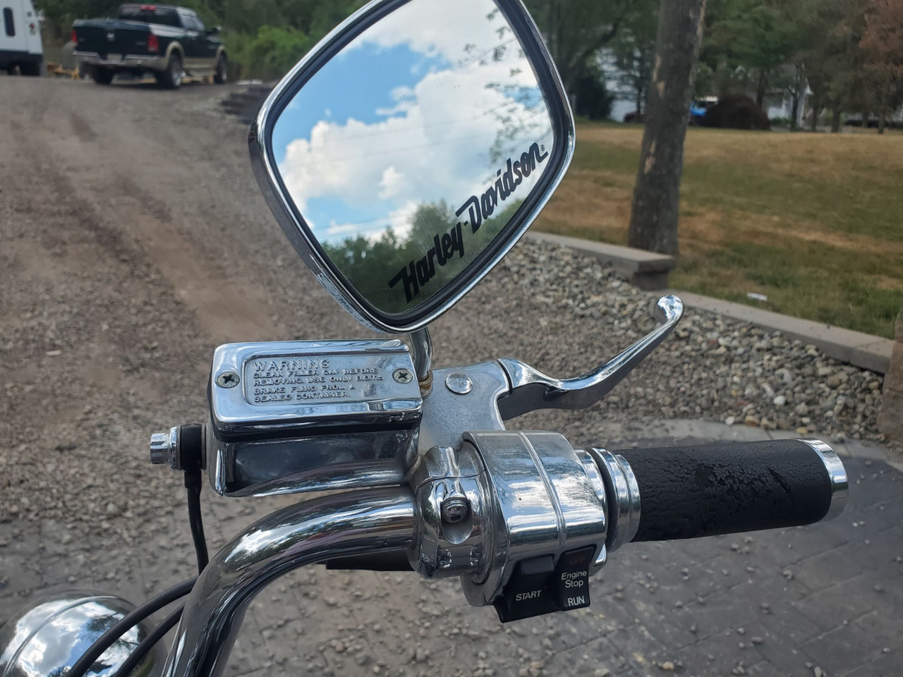 Polish Billet Aluminum Forward Controls Harley Softail Heritage Standard 1984 99